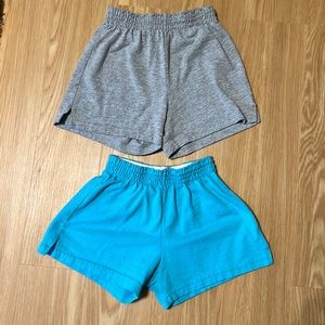Lot of 2 Soffe Shorts